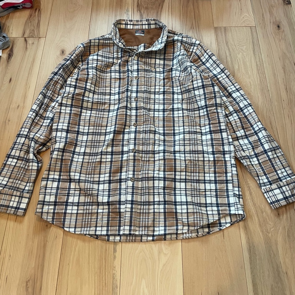 RidgeCut Tough Wear Heavy Duty Flannel